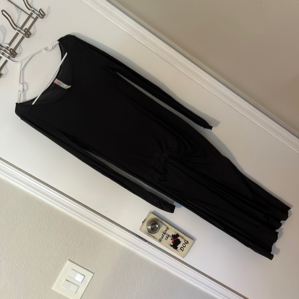 Free People long sleeve midi XS